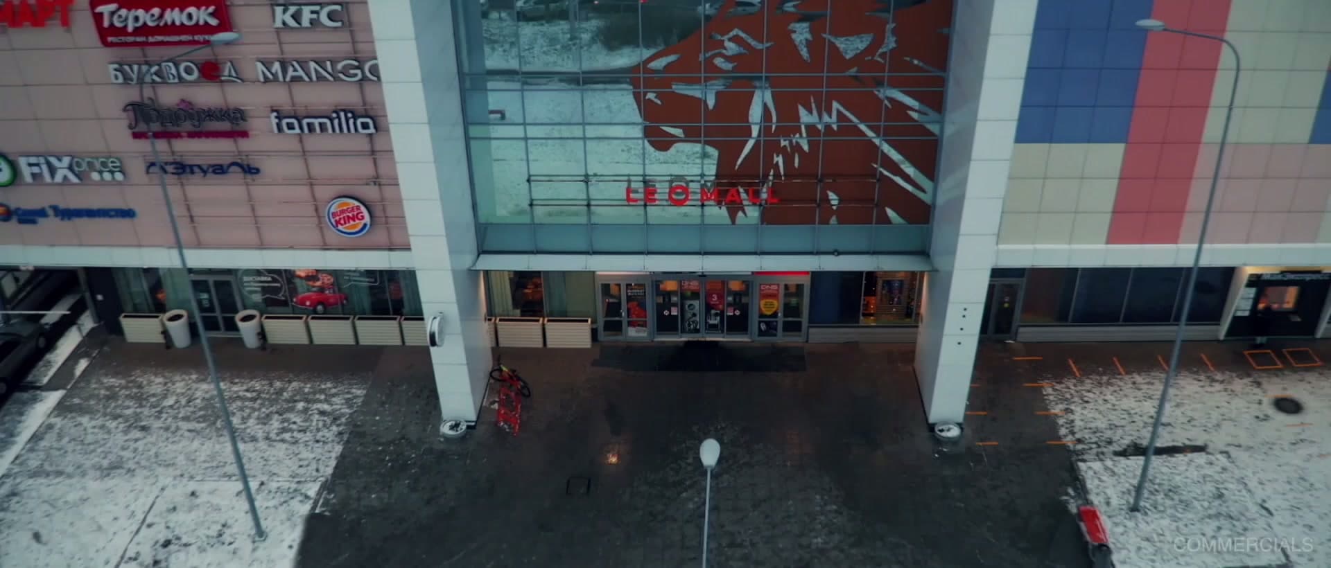 Кадр музыкального клипа Highway Films